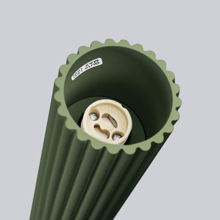 Sollux Lighting Plafon KARBON 40 zielony oliwkowy SL.1609