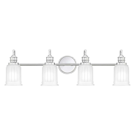 Kinkiet Elstead Lighting Swell chrom QZ-SWELL4-PC-BATH