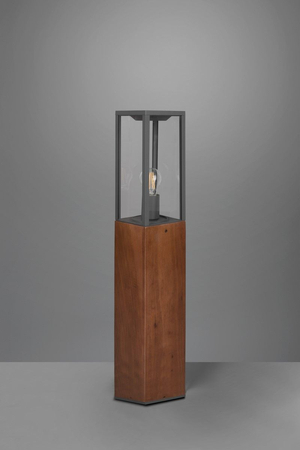 Lampa zewnętrzna Trio 401860130 drewniany