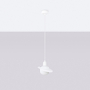 Sollux Lighting Lampa wisząca HYPERION 1 biały SL.1356
