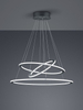 Lampa wisząca Trio 321910342 grafitowy