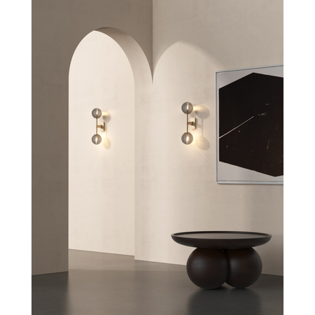 Kinkiet Astro Tacoma Twin 1429008 Antyczny Mosiądz