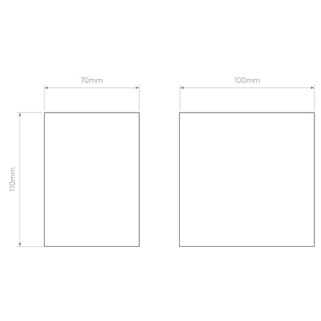 Kinkiet Astro Mosto 1173001 Gips