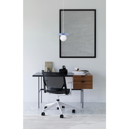 Lampa wisząca Kaja ROBIN K-5445 niebieski, biały