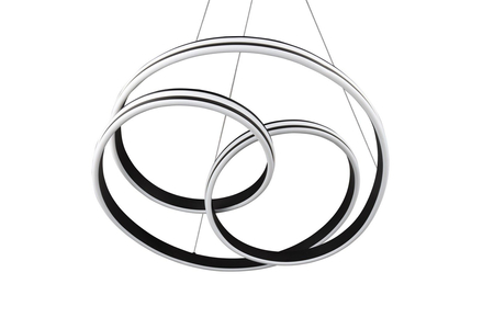 Lampa wisząca Trio 326210132 czarny