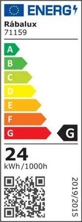 Lampa sufitowa Rabalux Fontana 71159 Brązowy