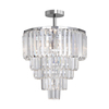 Lampa sufitowa AMEDEO Zuma Line FC17106/6+3+1-CHROME+CL chrom