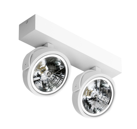 Lampa sufitowa JERRY 2 12V WHITE Azzardo AZ1369 biały