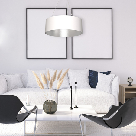 Milagro Lampa Wisząca ROBIN 3xE27 MLP4482 BIAŁY