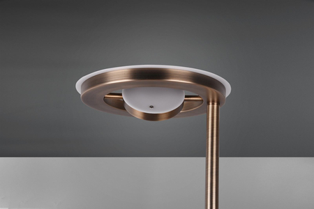 Lampa podłogowa Trio 424210304 złoty