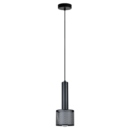 Light Prestige Lampa wisząca Amo czarna 1xE27 LP-0702/1P BK