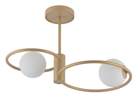 Sigma 33464 AQUA 2 plafon złoty beż