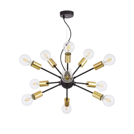 Lampa wisząca Maytoni T546PL-12B Jackson - Czarny