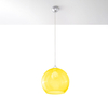 Sollux Lighting Lampa wisząca BALL żółta SL.0252