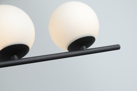 Lampa wisząca SANTANDER BK Azzardo AZ4418 sandy black