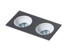 Oczko HUGO 2 DOWNLIGHT BLACK Azzardo AZ1740 czarny