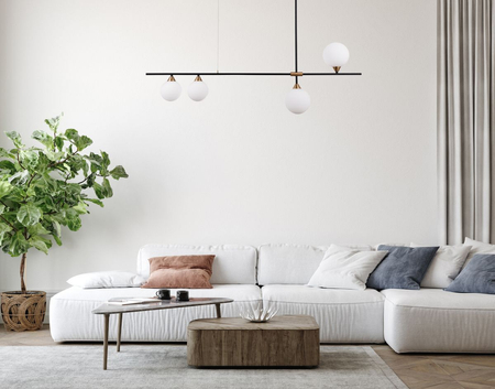 Lampa wisząca Italux PND-9152-4-OPAL Belmonte