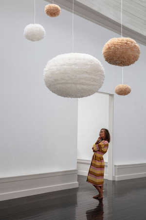 Lampa wewnętrzna Umage Eos Large Light Brown-2089