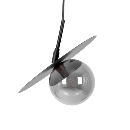 Lampa wisząca Kaja FERMI K-5381 czarny, grafitowy