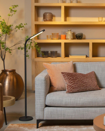 Lampa podłogowa Lucide GILLY 36712/04/30 czarny