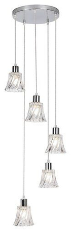 Lampa wisząca Rabalux Hestia 5305 chrom