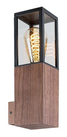 Kinkiet zewnętrzny Rabalux Wales 7195 dąb