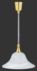 Lampa wisząca Trio 301700108 biały/złoty