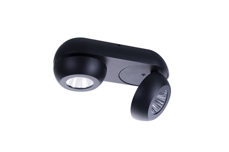 Lampa sufitowa OJOS 2 BK Azzardo AZ4199 czarny