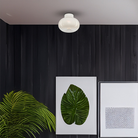 Milagro Lampa sufitowa Vaso 4W Biały ML1410 BIAŁY