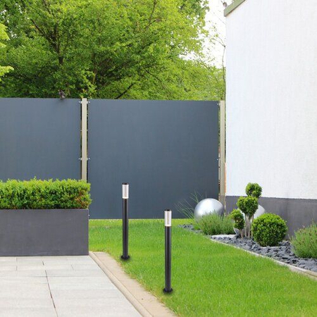 Lampa zewnętrzna Rabalux Katowice 7916 antracyt