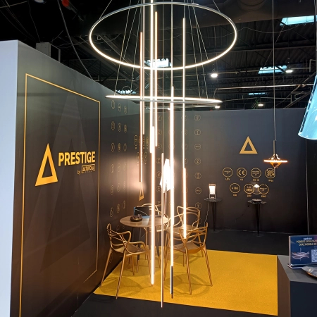 Lampa wisząca Linea No.1 PX13 3k czarna ściemnialna