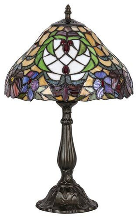 Lampa stołowa Rabalux Mirella 8090 brąz