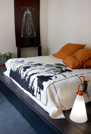 Lampa wielofunkcyjna Flos F3780030 May Day Czarna