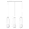 Sollux Lighting Lampa wisząca BRINA 3L biała SL.1333