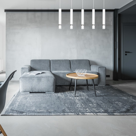 Milagro Lampa wisząca Joker Biały / Chrome 5xGU10 MLP1412 BIAŁY