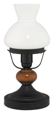 Lampa stołowa Rabalux Petronel 7072 czarny matowy