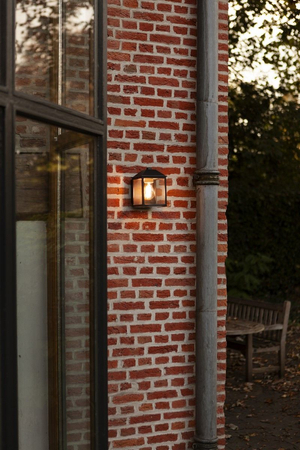 Kinkiet zewnętrzny Lutec SPIRE 5290603012 czarny