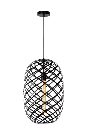 Lampa wisząca Lucide WOLFRAM 21417/32/30 czarny