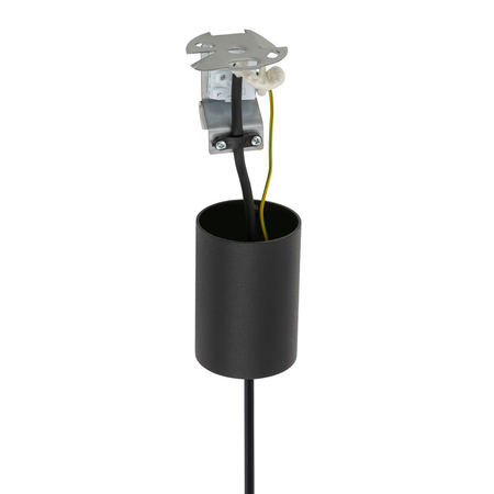 Lampa wisząca Nowodvorski DROPS WOOD F 11180 Złoty Czarny