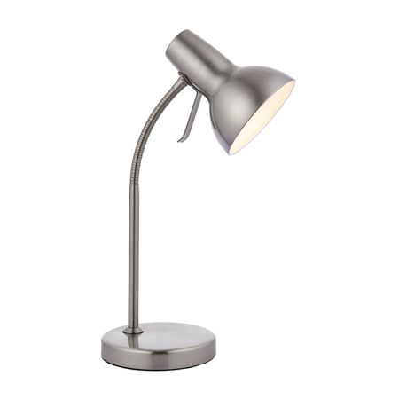 Lampa stołowa Endon Lighting Amalfi 76645 nikiel