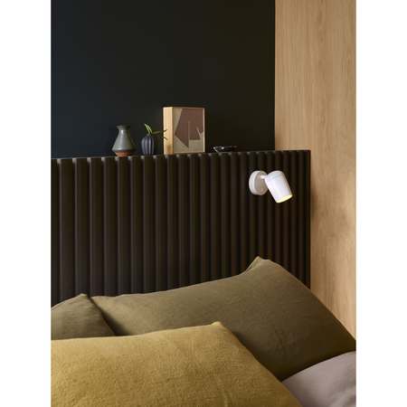 Kinkiet Astro Koto Single Switched 1478010 Matowy Biały