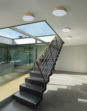 Plafon MONZA R 40 CCT + REMOTE CONTROL (CHA) Azzardo AZ4762 szampański