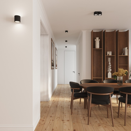 Sollux Lighting Plafon AURA 2 czarny Gx53 SL.1788