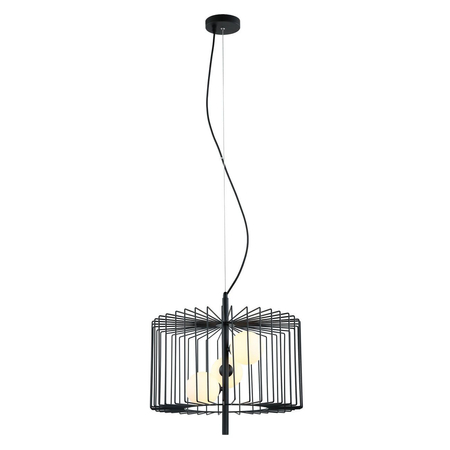 Lampa wisząca Italux Daren MDM-3937/3 BK Czarny