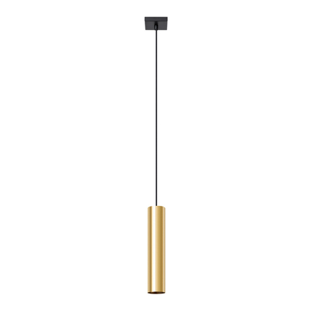 Sollux Lighting Lampa Wisząca LAGOS 1 złoty połysk SL.1200