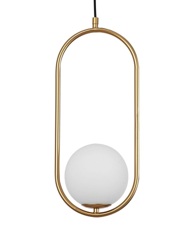 Lampa wisząca Luces Exclusivas RENGO LE41771 mosiądz