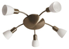 Lampa sufitowa Rabalux Soma 6310 brąz