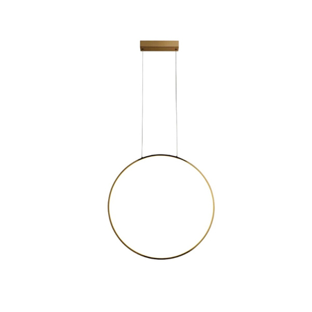 Light Prestige Lampa wisząca Mirror S złota IP44 LED CCT LP-999/1P S GD CCT