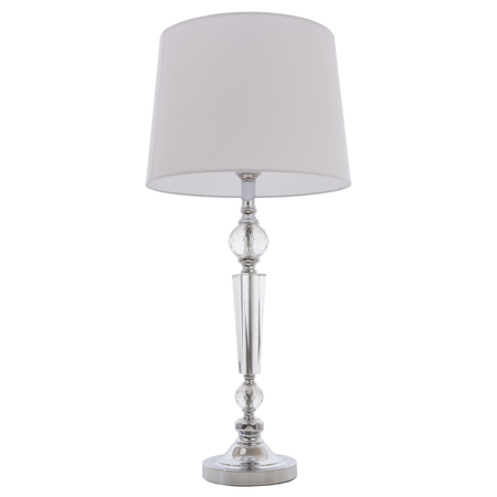 Cosmo Light Lampa stołowa CHARLOTTE T01295CH-WH