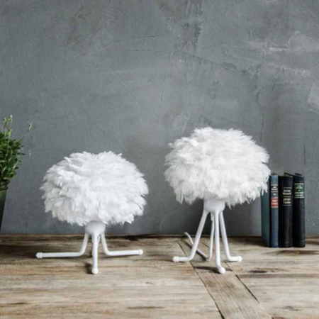 Podstawa do lampek nocnych i stołowych Tripod Base Matt White 4053 Umage